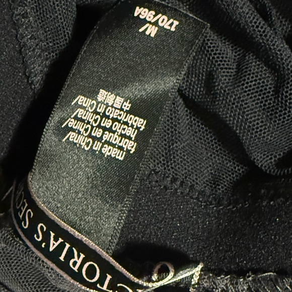 Black and Pink Lace Bodysuits - Picture 4 of 4